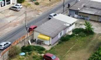 Imagem 2: ARNIQUEIRAS: LOTE RES/COMERCIAL, 950M2 ( 2 FRENTES e SENDO 50x19) CASA, IPTU PRÓPRIO, RUA