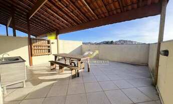 Imagem 3: Cobertura com 2 dormitórios à venda, 88 m² por R$ 320.000 - Vila Luzita - Santo André/SP