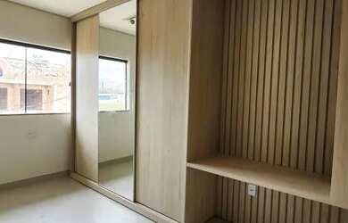 Imagem 6: Sobrados com 3 e 4 suítes, Residencial Parintins, em construção