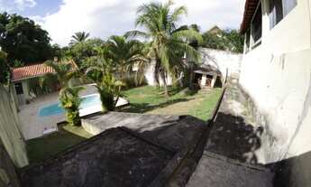 Imagem 2: Excelente Casa 3/4 com piscina em condomínio fechado na beira do Rio Joanes