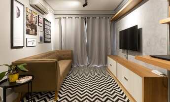 Imagem 2: Venda Apartamento 1 Dormitórios - 45 m² Itaim Bibi