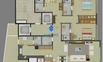 Imagem 3: Apartamento 03 suítes em Torres/RS