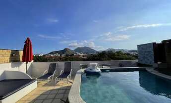 Imagem 2: Cobertura Duplex com 5 Quartos - 8 minutos da Praia - Recreio dos Bandeirantes