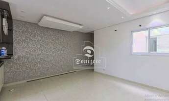 Imagem 4: Cobertura com 2 dormitórios à venda, 140 m² por R$ 449.999,90 - Vila Guarani - Santo André
