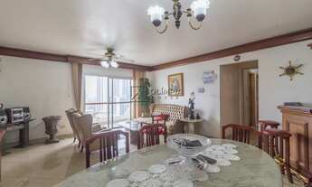 Imagem 3: Apartamento Locação Vila Clementino 127 m² 4 Dormitórios