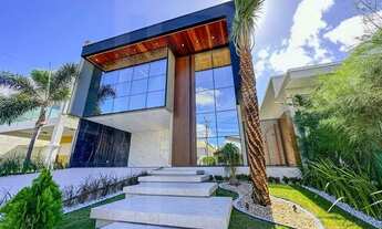 Imagem 2: Casa a venda no Jardins da Serra, 4 Suítes e piscina privativa