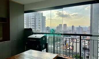 Imagem 2: Apartamento com 2 dormitórios para alugar, 65 m² por R$ 4.172,00/mês - Vila Zilda - São Pa