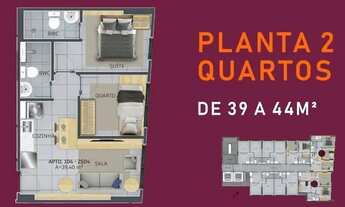 Imagem 5: APARTAMENTO C 2 QTOS PARA INVESTIR OU MORAR NO DERBY