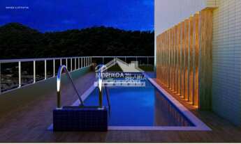 Imagem 1: Lançamento Canto do Forte 2 Dormitórios, 1 Suíte, Sacada Gourmet, Só na Imobilíaria Morada