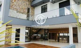 Imagem 2: Casa à venda Condomínio Alphaville 1 (Porteira Fechada