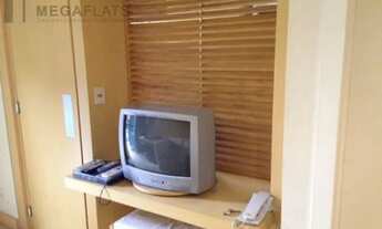 Imagem 5: 00725 - Flat/Aparthotel 1 Dorm, MOEMA - SÃO PAULO/SP