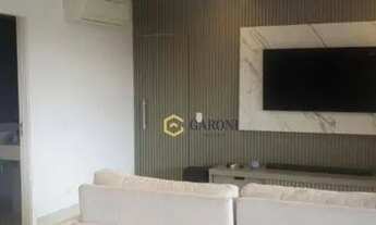 Imagem 6: Apartamento a venda 142m², condomínio clube, 3 suítes, sala ampla, varanda gourmet com chu