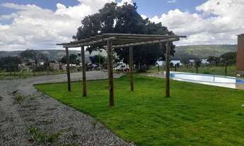 Imagem 5: Rancho com vista para a represa Corumbá IV