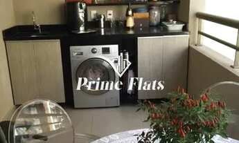 Imagem 7: Flat disponível para locação no Gran Estanconfor Veranda Berrini, com 60m², 2 dormitórios