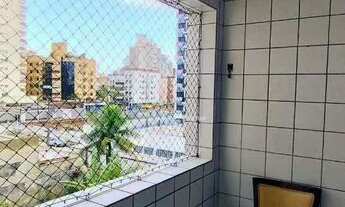 Imagem 2: Apartamento com 3 dormitórios à venda, 75 m² por R$ 300.000,00 - Enseada - Guarujá/SP