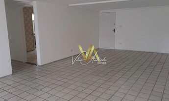 Imagem 2: Apartamento com 3 dormitórios à venda, 130 m² por R$ 350.000,00 - Casa Amarela - Recife/PE