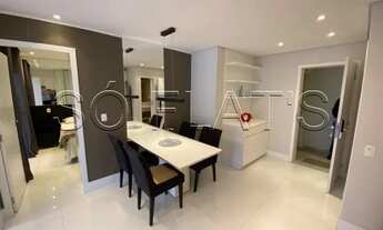 Imagem 7: Lindo flat de luxo na Juscelino Kubitschek próximo ao Shopping Iguatemi Jk e Av Faria Lima