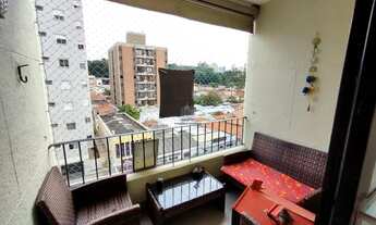 Imagem 4: Apartamento à venda no Bosque, 3 dormitórios, sacada, 1 vaga coberta, rua tranquila, excel