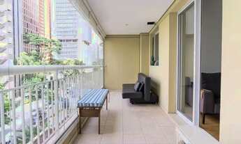 Imagem 6: Apartamento com 1 dormitório para alugar, 55 m² por R$ 7.070,00/mês - Cerqueira César - Sã