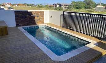 Imagem 4: Uma bela casa nova à venda na Ibiraquera 3 dormitórios, 134m2 com piscina