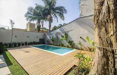 Imagem 2: Casa de Condomínio - 4 Dormitórios (Suítes) à Venda no Jardim Petrópolis - São Paulo/SP