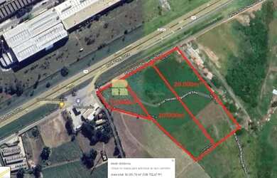 Imagem 4: Área à venda, 20000 m² por R$ 38.580.000,00 - Vila Galvão - Caçapava/SP