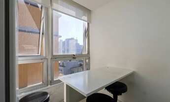 Imagem 6: Sala comercial de 196m² com 4 banheiros e 2 vagas de garagem no Jardim Paulistano, SP