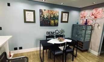 Imagem 3: Apartamento com 2 dormitórios à venda, 56 m² por R$ 377.000,00 - Loteamento City Jaragua