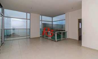 Imagem 6: Cobertura com 3 dormitórios à venda, 258 m² por R$ 3.500.000,00 - José Menino - Santos/SP