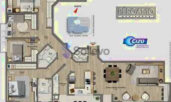 Imagem 7: Apartamento Padrão - Edifício Pérgamo