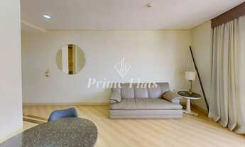 Imagem 3: Flat disponível para locação no Hotel Paulista Wall Street na Bela Vista, com 55m², 1 dorm