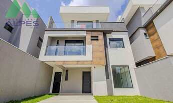 Imagem 4: Sobrado com 3 dormitórios à venda, 170 m² por R$ 1.050.000,00 - Fanny - Curitiba/PR