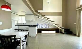 Imagem 4: Apartamento com 1 dormitório para alugar, 80 m² por R$ 3.000/mês - Parque Campolim - Soroc