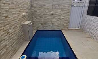 Imagem: Apartamento terreo com área externa e piscina