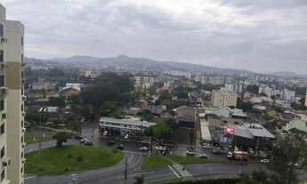 Imagem 2: Apartamento 03 dormitórios, duas vagas individuais, edifício com infra, Bairro Cristal