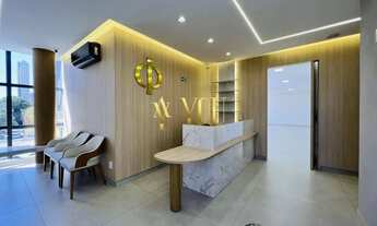 Imagem 3: Laje comercial de 160 m² no Bueno, é a cobertura de clínica médica do lado Órion