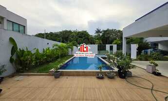 Imagem 3: Residencial Ponta Negra 2 Casa duplex Mobiliada com 4 suítes sendo 1 master