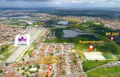 Imagem 2: Apartamento 2 Quartos Condomínio PQ Flórida no Reserva Jardim América em Ernani Sátiro-Joã