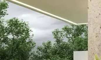 Imagem 3: Casa em Condomínio na Cidade Alpha-TERRAS 4 - de 144m² Sendo 3 Suítes \ Pé direito alto n