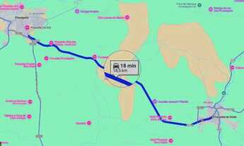 Imagem 2: Terreno 4.340 m² - 18 min Pirinópolis - 12 min Salto Corumbá - Plano e Arborizado