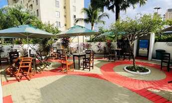 Imagem 3: Vendo Apartamento em Satélite com 2 quartos, 1 suíte; sala ampliada e 1 vaga garagem