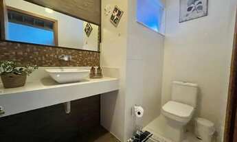 Imagem 5: Casa terrea 3 suites com excelente area de lazer com piscina