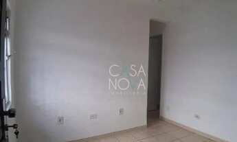 Imagem 2: Apartamento com 1 dormitório para alugar, 38 m² por R$ 1.900,00/mês - Aparecida - Santos/S