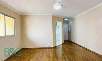 Imagem 3: Apartamento com 3 dormitórios para alugar, 79 m² por R$ 3.983/mês - Jardim Paraíso - São P