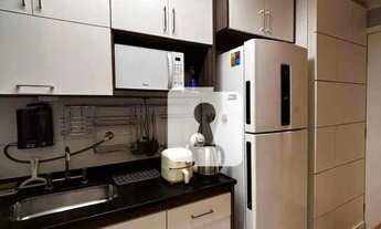 Imagem 3: Apartamento com 2 dormitórios para alugar, 55 m² por R$ 5.185,00/mês - Vila Anastácio - Sã