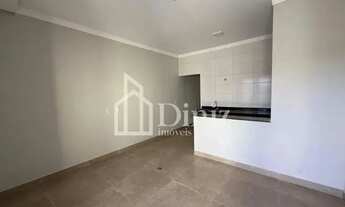 Imagem 3: Casa para venda tem 64 m2 com 3 quartos sendo uma suíte em Residencial Monte Sinai - Anápo