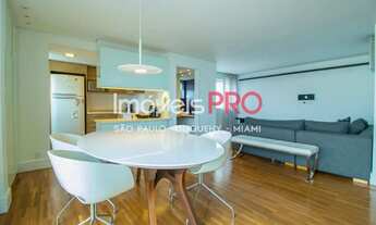 Imagem 5: Apartamento para venda com 104 m² mobiliado em Moema