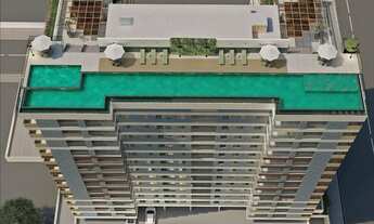 Imagem: AQUAMARE RESIDENCE 2 quartos suíte e varanda