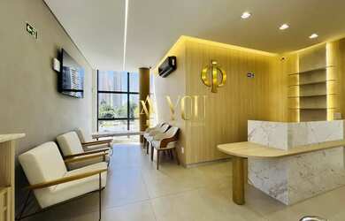 Imagem 2: Laje comercial de 160 m² no Bueno, é a cobertura de clínica médica do lado Órion