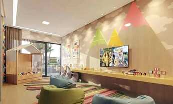 Imagem: Apartamento na planta com 2 suítes e 1